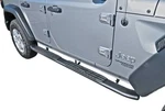 Steelcraft 4X Series Black Sidebars Fits 2018 2025 Jeep Wrangler Jl Door. Fixed Price $269.94.