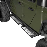 2PCS Side Step Nerf Bar Running Board Rocker Guard Fit 2020-25 Jeep Gladiator Jt. Fixed Price $249.35.