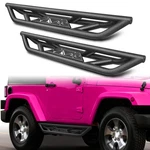 Running Boards Drop Side Steps For 2007-2018 Jeep Wrangler Jku 2DOOR Nerf Bar. Fixed Price $179.99.