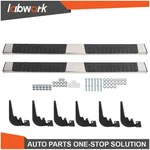 Labwork Running Boards For Dodge Ram Quad Cab 09-18 Steel 6" Nerf Bar Side Step. Fixed Price $107.47.