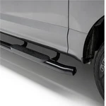 Aries S223044 Set Of Black 4" Side Bar Ford F-150 F-250 F-350 Extended Cab. Fixed Price $355.97.