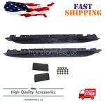 For 2016-2021 Mercedes Glc X253 Black Running Boards Side Step Nerf Bar Pair. Fixed Price $150.99.