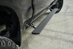 Body Armor E-power Running Board Steps Black F150/SUPER Duty Crew FD-4500. Fixed Price $1299.99.