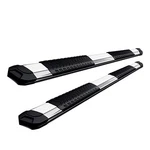 Black Horse Cutlass Running Boards Nerf Bars Stainless Fit 15-22 Gmc Canyon Ext.. Fixed Price $426.64.