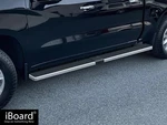 Aps 6" Wheel-to-wheel Side Steps Fit 19-26 Silverado Sierra Crew Cab 5.5FT Bed. Fixed Price $345.95.