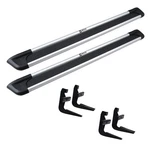 Westin Sure-grip Running Boards W/ Mount Kit 93" For Chevy Gmc Suburban Yukon Xl. Fixed Price $635.55.