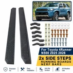 For Toyota 4RUNNER N500 2025 2026 Side Steps Running Boards Bars Left + Right. Fixed Price $191.99.