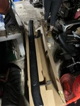 New Oem 1998-1999 Isuzu Rodeo Honda Left Driver Side Step Running Board Kit. Fixed Price $140.00.