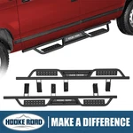 Hooke Road Running Board Step Bars For 1992-1999 Chevy C1500 2500 K1500 Suburban. Fixed Price $299.63.