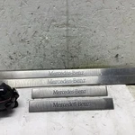 98-05 Mercedes W163 Ml-class Scuff Sill Step Kick Plate Left Right Set #D3-1. Fixed Price $60.18.