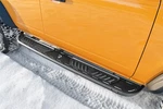 N-fab NBF214B-TX Roan Running Board Full Length (2 Steps) For 21-25 Bronco 4DR. Fixed Price $699.99.