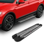 2010-2017 Volvo XC60 Running Boards Side Steps Silver & Black. Fixed Price $369.90.