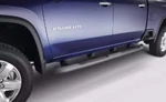 New Oem Gm 4" Black Round Step Bars 84208261 Silverado Sierra 2500 3500 Hd 20-25. Fixed Price $689.95.