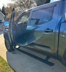 Amp Research Powerstep Plug Play Running Boards W/ Led's For 22-24 Toyota Tundra. Fixed Price $1799.99.