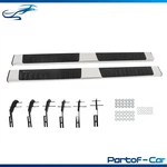 Boards Side Step Nerf Bars S/s Rectangular Ford F150 Super Crew Cab 2015-22. Fixed Price $111.58.