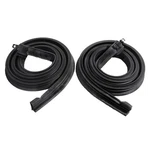 69-1/2" Molded Roof Rail Seals Ford Mustang 1967-1968; Rr 6902. Fixed Price $199.99.