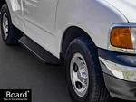 Aps Stain Black 6" Side Step Nerf Bar Fit 97-03 Ford F150 F250 Ld Regular Cab. Fixed Price $202.95.