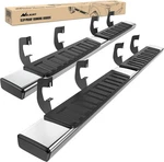 Nilight Running Boards For Chevy Silverado 1500 Crew Cab 2500HD 3500HD 2007-2018. Fixed Price $159.99.