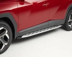 Oem 2022-2025 Hyundai Tucson Silver Running Boards Side Steps N9F37AC000. Fixed Price $853.95.