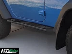 Aps Black Steel SR1 Off-road Board Fit 07-18 Jeep Wrangler Jk 2DR. Fixed Price $339.00.