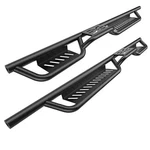 2PACK Running Boards Nerf Bars For 2018-2024 Jeep Wrangler Jl Door Side Step. Fixed Price $159.99.