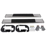 Black Side Steps Set For Silverado Sierra 1500-3500HD 2007-19 Regular Cab. Fixed Price $130.18.