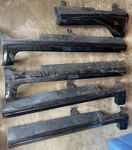 04-08 Acura Tl Right Front Rocker Panel Molding Side Skirt Black Oem. Fixed Price $115.00.