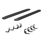 Aries 2556046 Advantedge 5.5IN X 91" Black Aluminum Running Boards Truck Steps. Fixed Price $840.99.