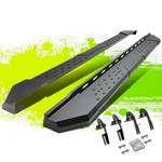 5.5" Coated Side Step Nerf Bars Running Boards L+r For F150 Supercrew Cab 09-14. Fixed Price $246.50.
