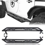 Tubular Side Steps Rocker Rails Running Boards For 2007-2018 Jeep Wrangler Jk. Fixed Price $199.98.
