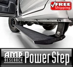 Amp Powerstep Retractable Running Board For 11-14 Silverado Sierra 2500 3500 6.6. Fixed Price $1649.99.