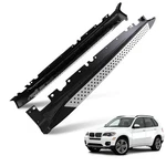 Non-slip Running Board Steps For Bmw X5 E70 2007-2013 Side Kit Black Pair. Fixed Price $130.00.