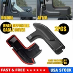 Black Rear Defogger Cable Cover For 2018-2024 Jeep Wrangler (jl) /. Fixed Price $15.99.