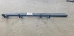 17 Nissan Titan Xd Sl Running Board Passenger Chrome Crew Cab Extended Length. Fixed Price $216.75.