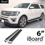 Aps Running Board Bar 6IN Aluminum Silver Fit Ford Expedition Suv 4-DOOR 18-26. Fixed Price $251.95.