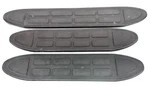 2006-2010 Hummer H3 Running Board Nerf Bar Step Pad Trim Front Rear 2007 Oem D56. Fixed Price $58.50.