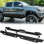 Vijay Fit 2005-2023 Toyota Tacoma Crew Cab Running Boards & Step Bars Nerf. Fixed Price $279.99.