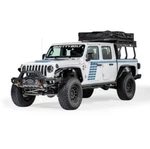Smittybilt 20-23 Fits Jeep Gladiator Jt Wheel-to-wheel Nerf Steps Light Textured. Fixed Price $399.99.