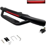 Hitch Receiver Bumper Step Steel W/ Led Brake Light Black 36". Fixed Price $129.99.