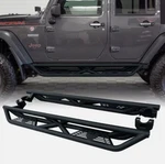 Vijay Truck Bed Side Steps /nerf Bar For 2007-2017 Jeep Wrangler JK(4-DOOR). Fixed Price $219.00.