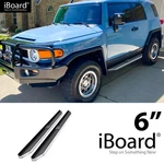 Aps Running Board Polished 6" Fit Toyota Fj Cruiser 07-14. Fixed Price $249.99.