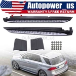 Nerf Bars Running Board Side Pair For 2012-2019 Mercedes-benz W166 ML350 Gle. Fixed Price $185.49.