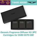 Genesis Fragrance Diffuser Kit 3PC Official Scent Cartridges For GV80 GV70 G90. Fixed Price $107.50.