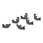 3025123 Aries Set Of 6 Running Board Mounting Kits Ford Ranger Bronco 21-22. Fixed Price $527.95.