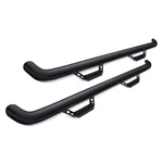 Ford F-150 15-24 Luverne 3" Baja Series Cab Length Black Round Side Steps. Fixed Price $169.77.