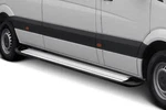 Black Horse Transporter Running Boards Silver Fits 2014-2025 Ram Promaster 3500. Fixed Price $562.26.