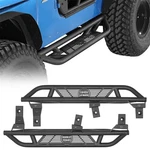 Hooke Road Tubular Side Step Bars W/ Non-slip Pad For 1997-2006 Jeep Wrangler Tj. Fixed Price $239.89.