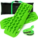 Rhino Usa Recovery Traction Boards Green (pair) For Off-road. Fixed Price $149.90.
