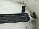 2018-2024 Infiniti QX80 Side Steps Pair 96101-6GW8B *scrapes *white. Fixed Price $1022.44.