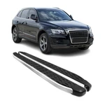 Running Board Side Steps Nerf Bar For Audi SQ5 2009-2017 Black Silver 2PCS. Fixed Price $429.90.